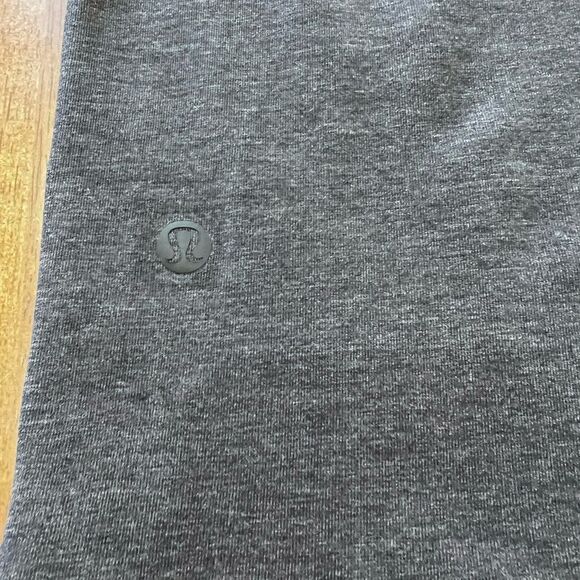 Lululemon 5Year Basic Long Sleeve Pima Cotton Stretch Navy Basic Essential Men L - Picture 5 of 6